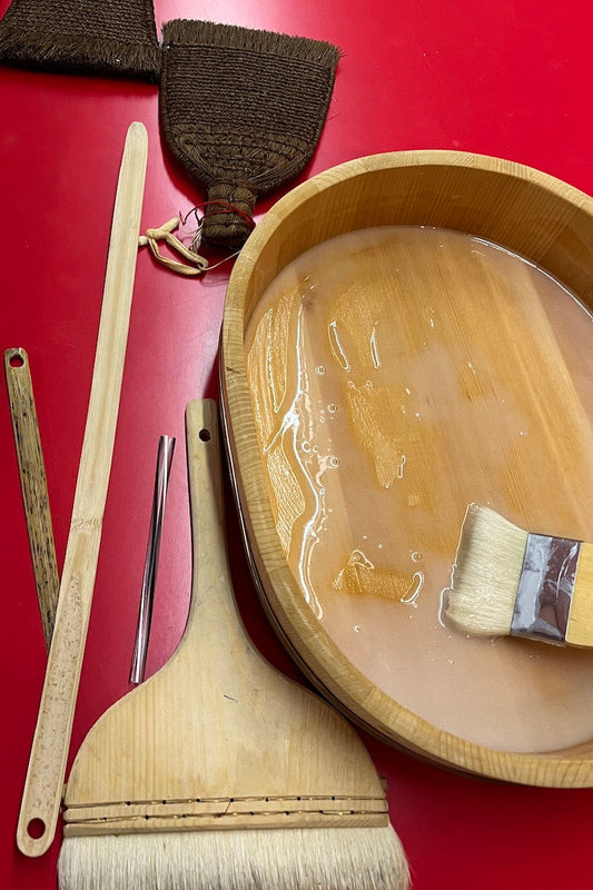 Urauchi — The Japanese Art of Mounting That Preserves a Painting for Generations